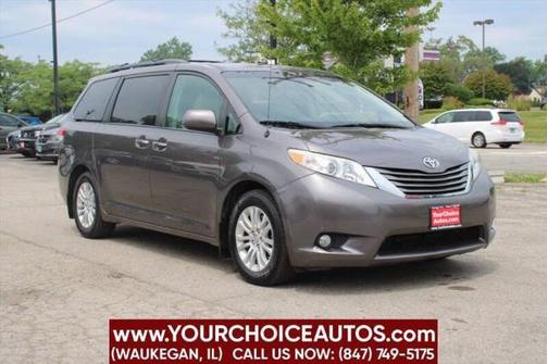2012 Toyota Sienna XLE
