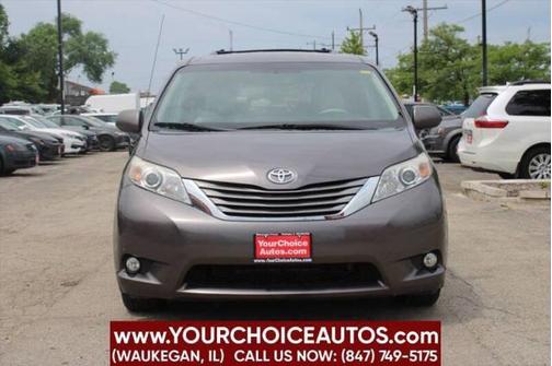 2012 Toyota Sienna XLE