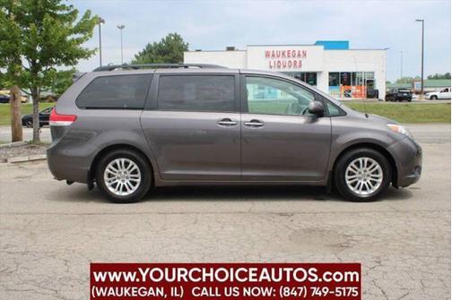 2012 Toyota Sienna XLE
