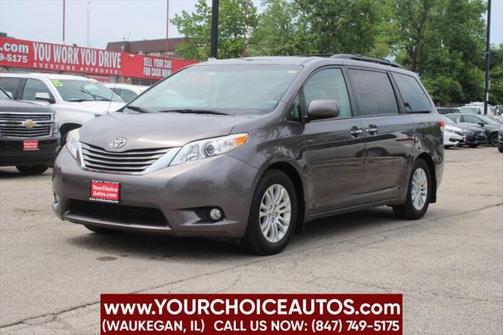 2012 Toyota Sienna XLE