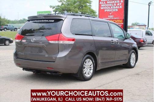 2012 Toyota Sienna XLE