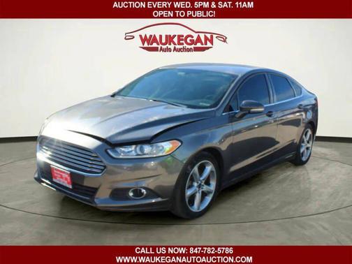 Ingot Silver 2016 Ford Fusion 4dr Sdn SE FWD