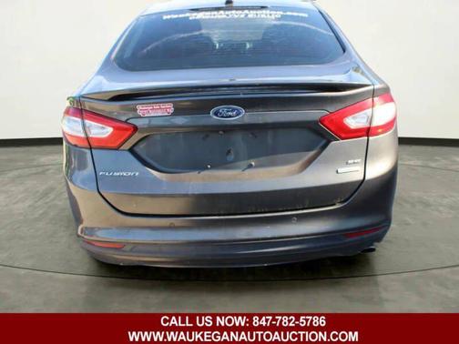 Ingot Silver 2016 Ford Fusion 4dr Sdn SE FWD