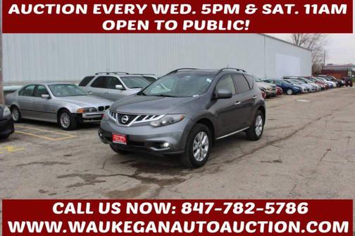 2014 Nissan Murano LE