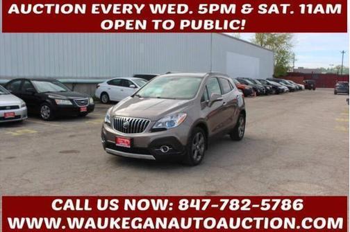 2014 Buick Encore Leather