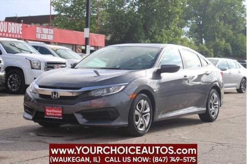 2016 Honda Civic LX