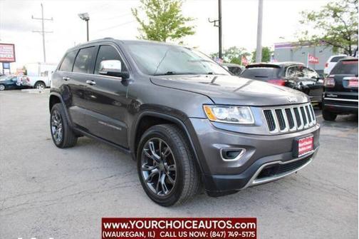 2014 Jeep Grand Cherokee Limited