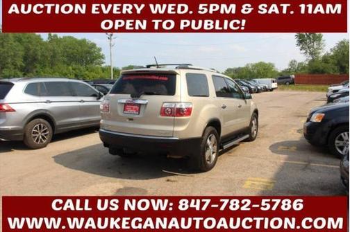 2011 GMC Acadia SLT-1