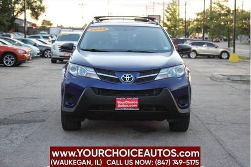 2014 Toyota RAV4 LE