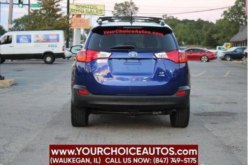 2014 Toyota RAV4 LE
