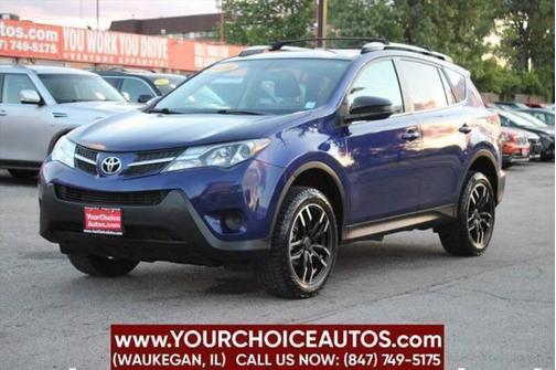 2014 Toyota RAV4 LE
