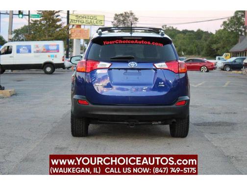 2014 Toyota RAV4 LE