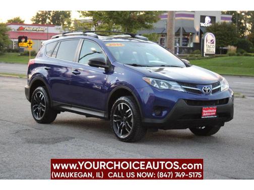 2014 Toyota RAV4 LE
