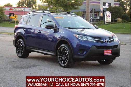 2014 Toyota RAV4 LE