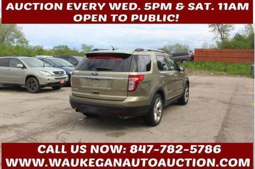 2012 Ford Explorer Limited