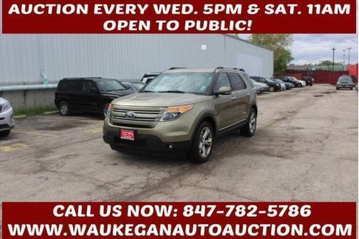 2012 Ford Explorer Limited