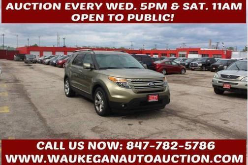 2012 Ford Explorer Limited
