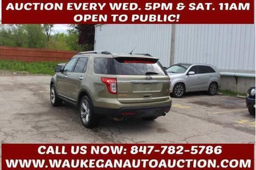2012 Ford Explorer Limited