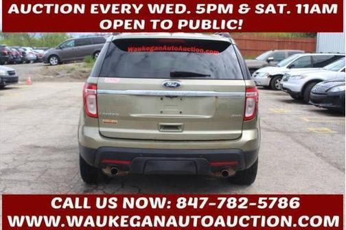 2012 Ford Explorer Limited
