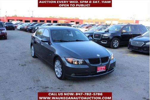 2006 BMW 330 330I 4 DOOR SEDAN 3.0L 6 CYL