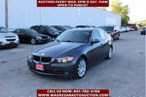 2006 BMW 330 330I 4 DOOR SEDAN 3.0L 6 CYL