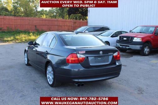 2006 BMW 330 330I 4 DOOR SEDAN 3.0L 6 CYL