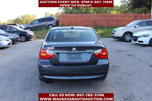 2006 BMW 330 330I 4 DOOR SEDAN 3.0L 6 CYL