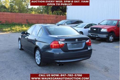 2006 BMW 330 330I 4 DOOR SEDAN 3.0L 6 CYL