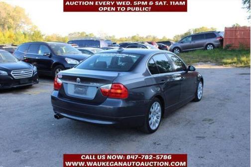2006 BMW 330 330I 4 DOOR SEDAN 3.0L 6 CYL