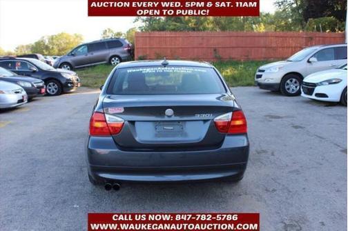 2006 BMW 330 330I 4 DOOR SEDAN 3.0L 6 CYL
