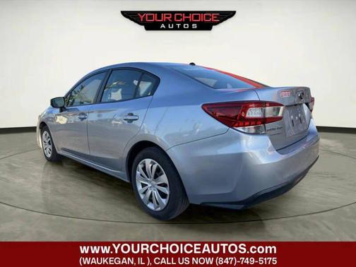 Ice Silver Metallic 2022 Subaru Impreza 4-door CVT