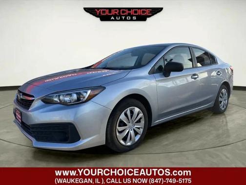 Ice Silver Metallic 2022 Subaru Impreza 4-door CVT
