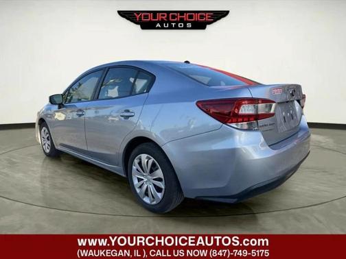 Ice Silver Metallic 2022 Subaru Impreza 4-door CVT