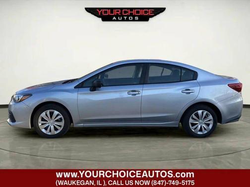 Ice Silver Metallic 2022 Subaru Impreza 4-door CVT