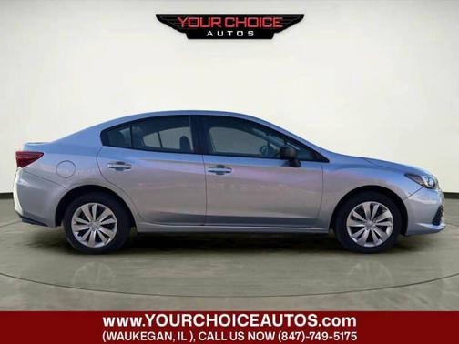 Ice Silver Metallic 2022 Subaru Impreza 4-door CVT