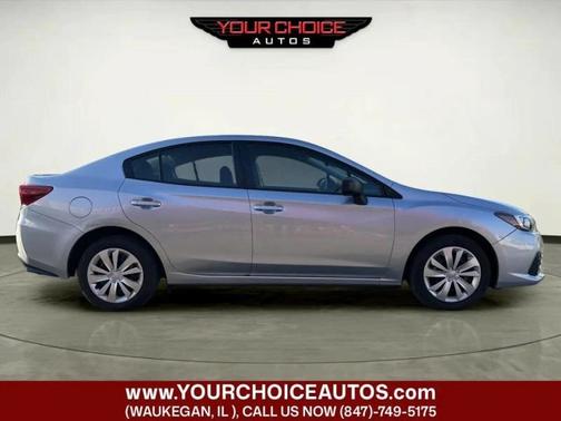 Ice Silver Metallic 2022 Subaru Impreza 4-door CVT
