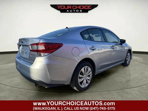 Ice Silver Metallic 2022 Subaru Impreza 4-door CVT