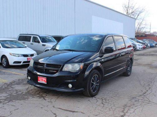 Brilliant Black Crystal Pearlcoat 2014 Dodge Grand Caravan 4dr Wgn SXT 30th Anniversary