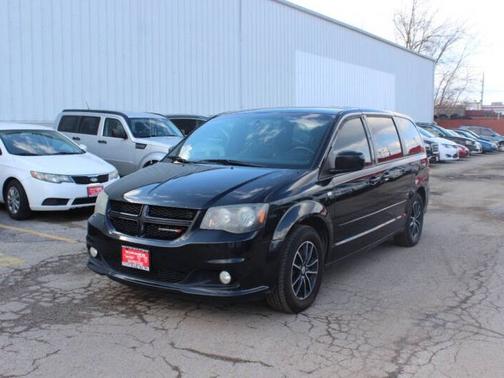 Brilliant Black Crystal Pearlcoat 2014 Dodge Grand Caravan 4dr Wgn SXT 30th Anniversary