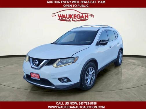 2014 Nissan Rogue FWD 4dr SL