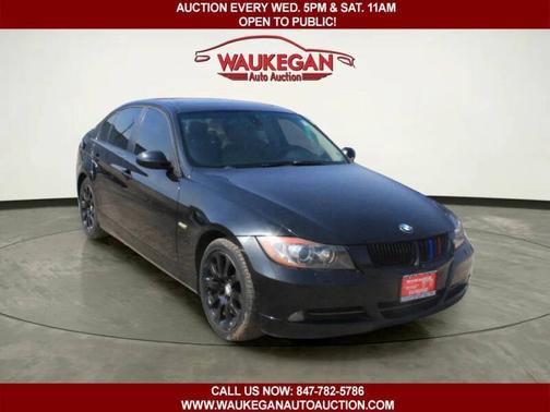 Jet Black 2006 BMW 330 330xi 4dr Sdn AWD