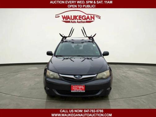 Obsidian Black Pearl 2011 Subaru Impreza 5dr Auto 2.5i Premium w/Pwr Moonroof Value Pkg