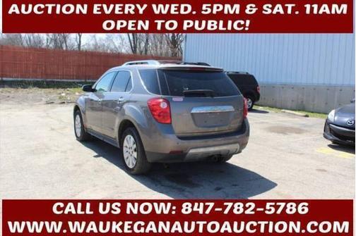 2010 Chevrolet Equinox LTZ