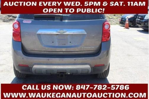 2010 Chevrolet Equinox LTZ