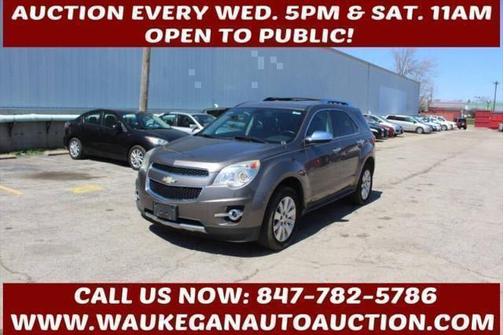 2010 Chevrolet Equinox LTZ