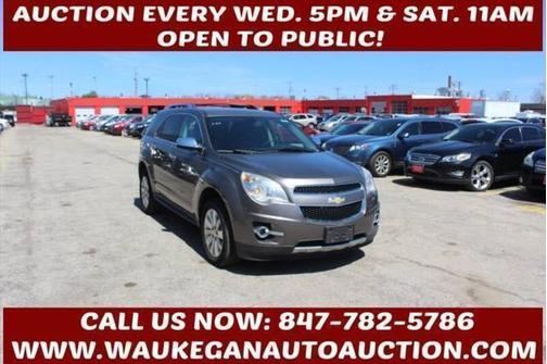 2010 Chevrolet Equinox LTZ