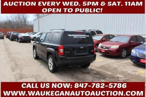 2012 Jeep Patriot Latitude