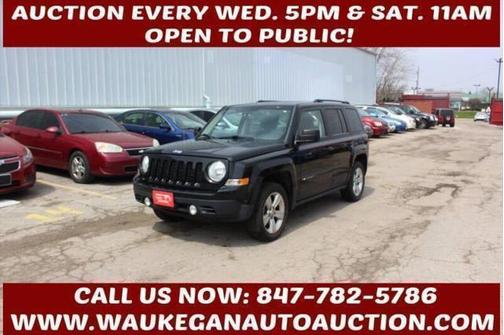 2012 Jeep Patriot Latitude