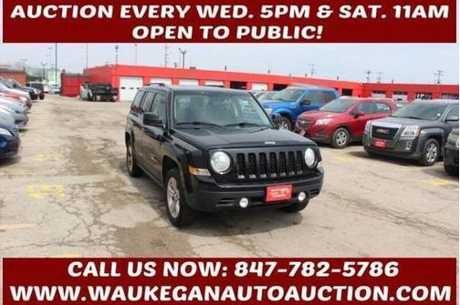 2012 Jeep Patriot Latitude