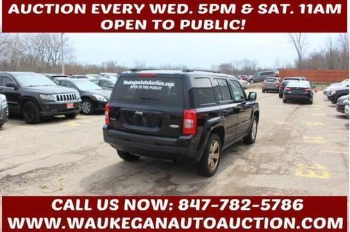 2012 Jeep Patriot Latitude